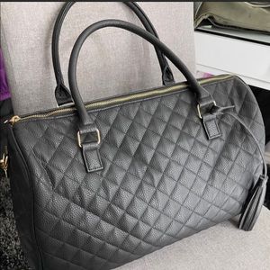 Quilted Weekender Duffle